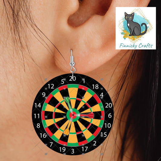 Darts, Digital, PNG, Design, Download, Door Hanger, Ornament, Earrings, Badge Reel, Keyrings, Sublimation