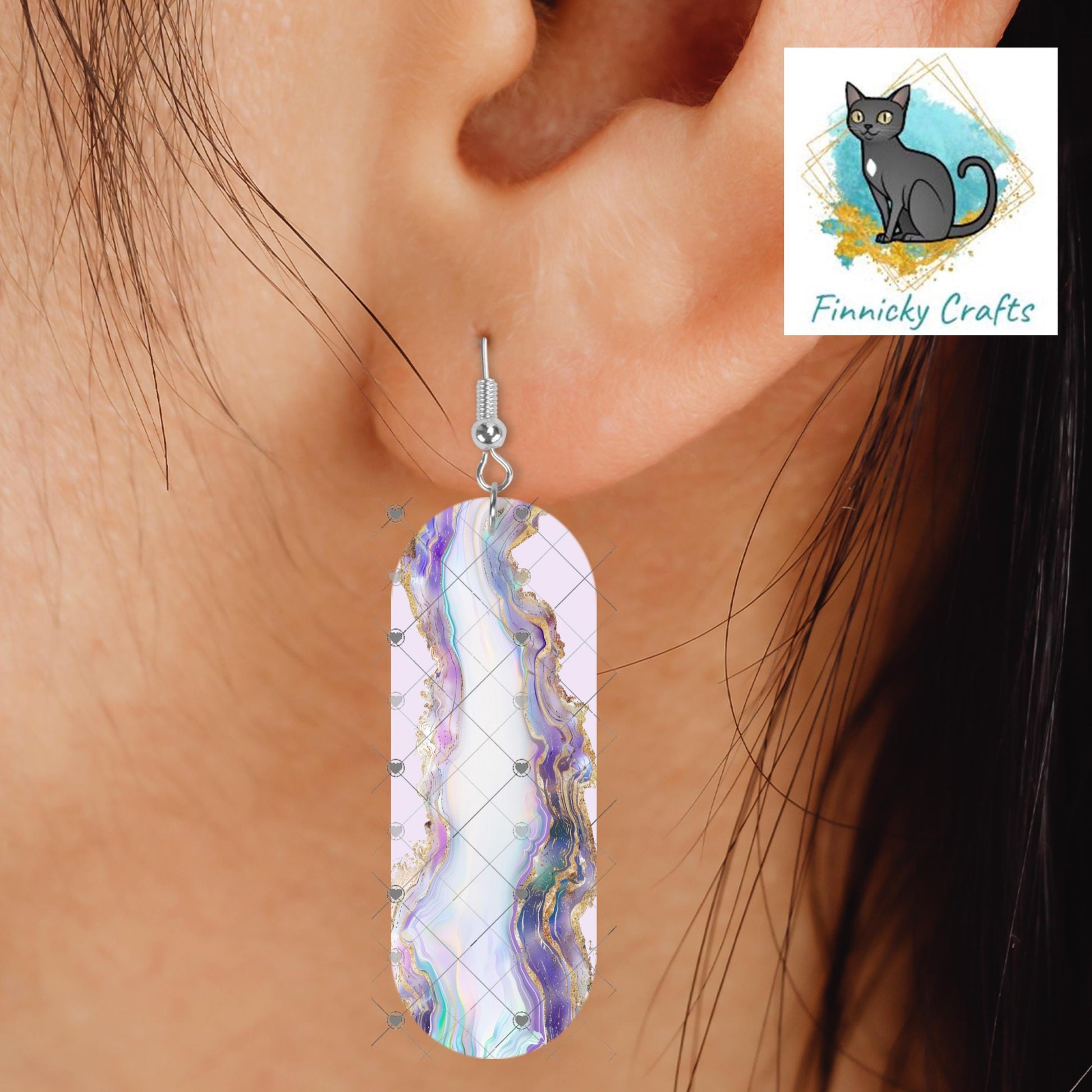 Oval Earrings, Easter, Sublimation, Digital, PNG, Design, Download
