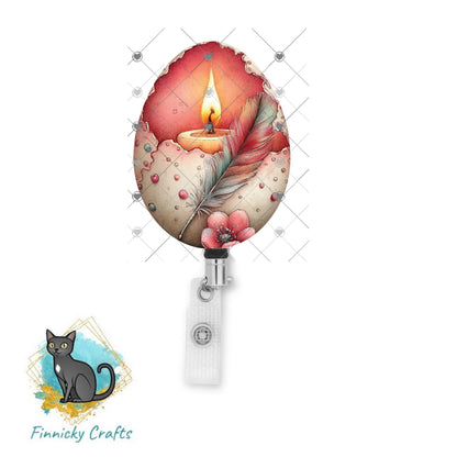 Easter Egg Candles Sublimation Design – PNG for Earrings & Charms, Badge Reels, Home Decor, DTF, Night Light