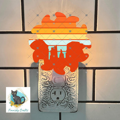 Sun Earrings Sublimation Design Bundle, Celestial PNG (Digital Download)