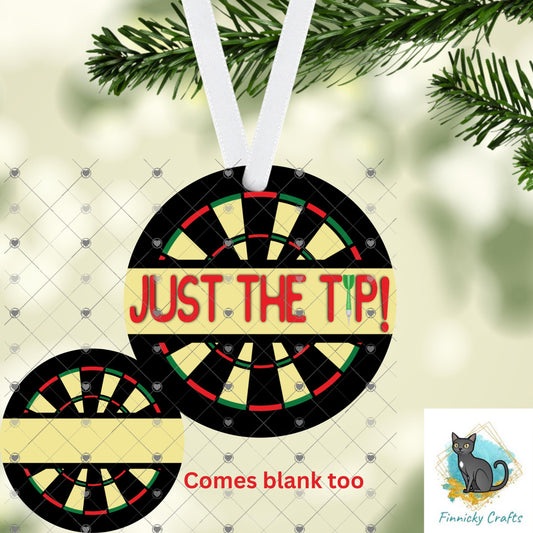 Darts, Just the tip, Digital, PNG, Design, Download, Door Hanger, Ornament, Earrings, Badge Reel, Keyrings, Sublimation