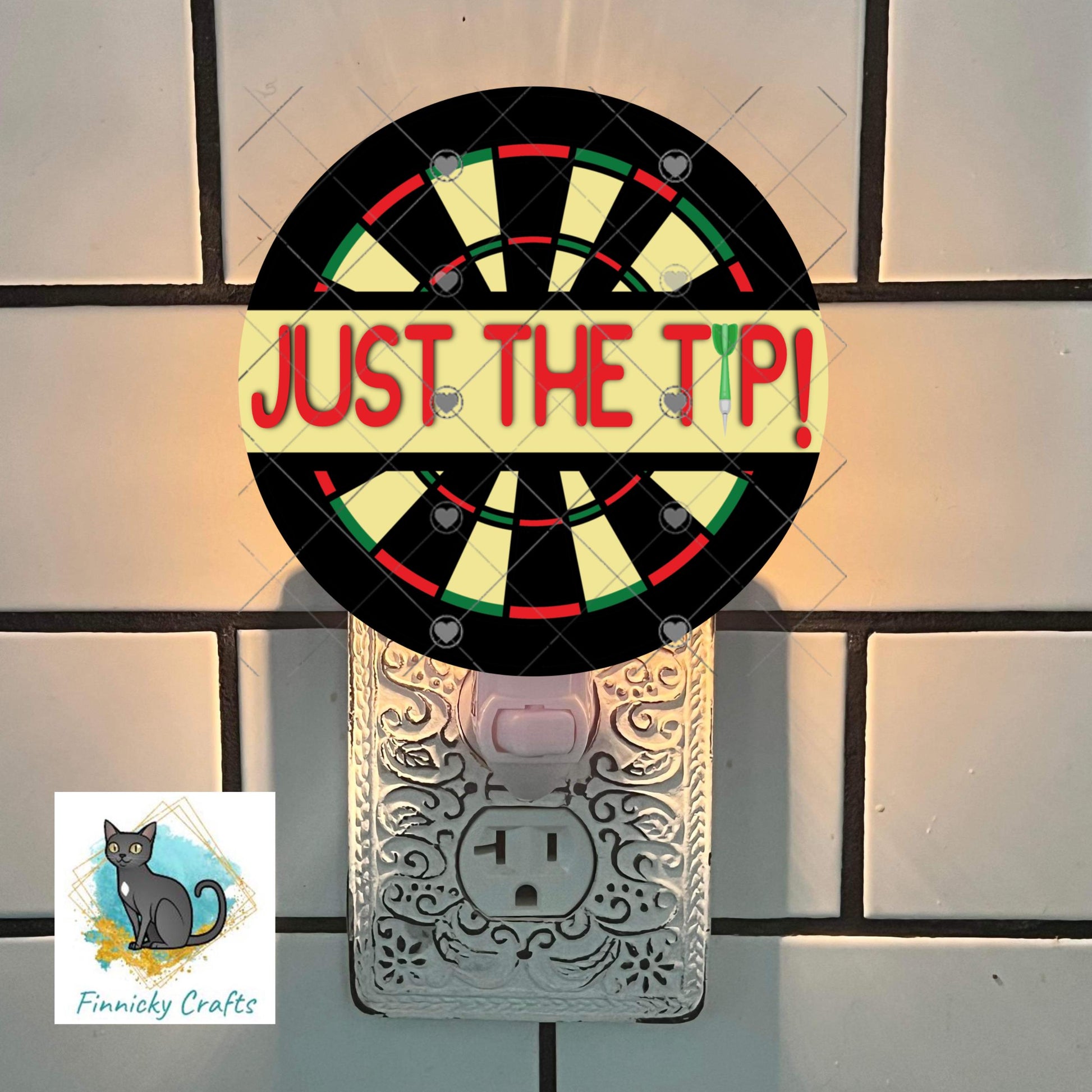 Darts, Just the tip, Digital, PNG, Design, Download, Door Hanger, Ornament, Earrings, Badge Reel, Keyrings, Sublimation