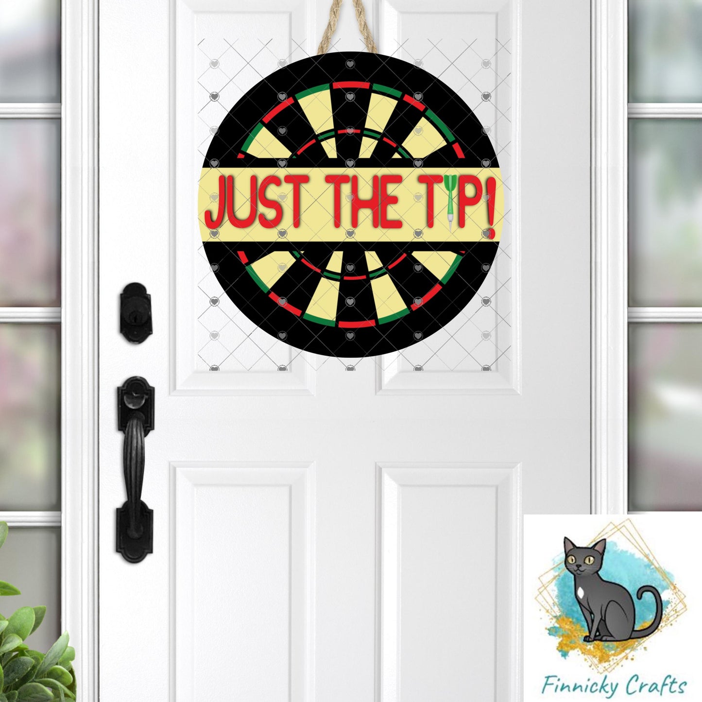Darts, Just the tip, Digital, PNG, Design, Download, Door Hanger, Ornament, Earrings, Badge Reel, Keyrings, Sublimation
