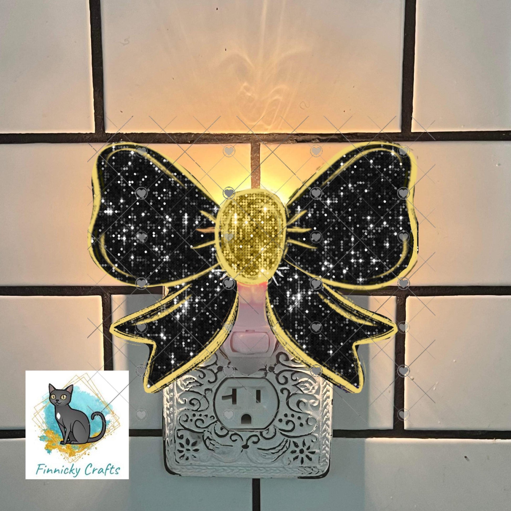 Cheer Bows Shape PNG - Sublimation Digital Designs - Ornament, Night Light, Shirt, Earrings