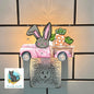 Bunny Truck with Carrots, Sublimation, Decor, Sublimation, Digital, PNG, Design