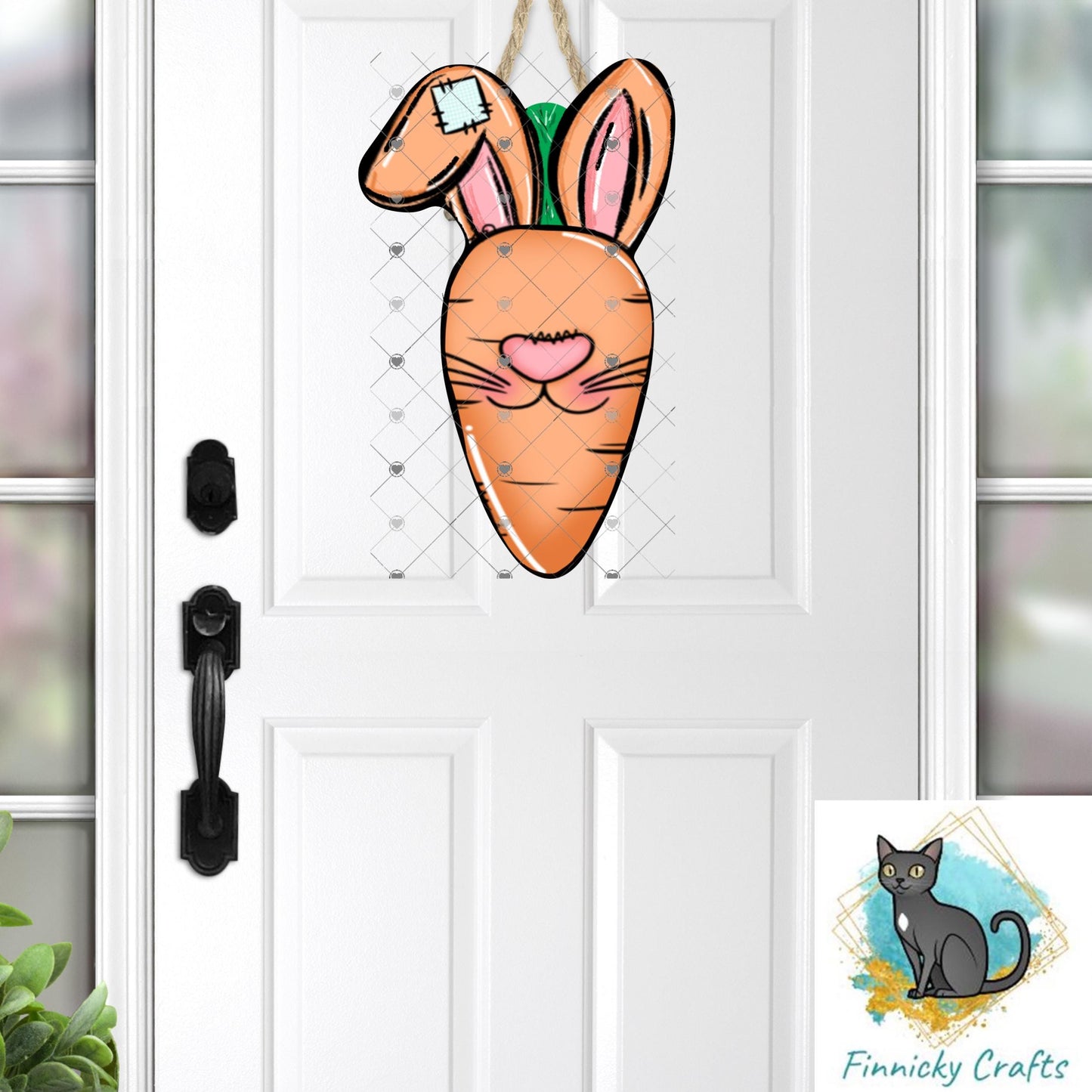 Dollar Deals - Fabric Sunflower, Bunny Carrot, Bunny Fire Truck, Sublimation Designs