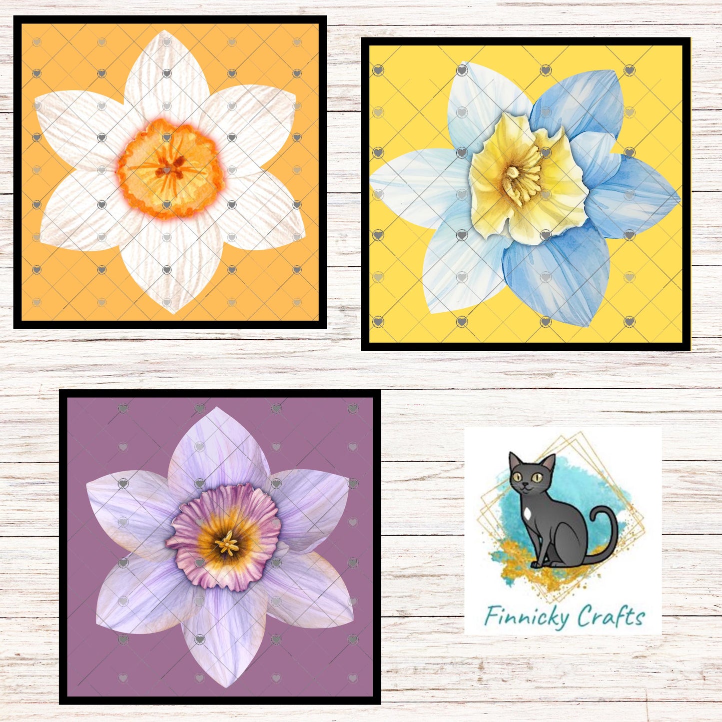 Daffodils, Sublimation, Design, PNG, DTF, Earrings, Night Light, Gifts for Mom