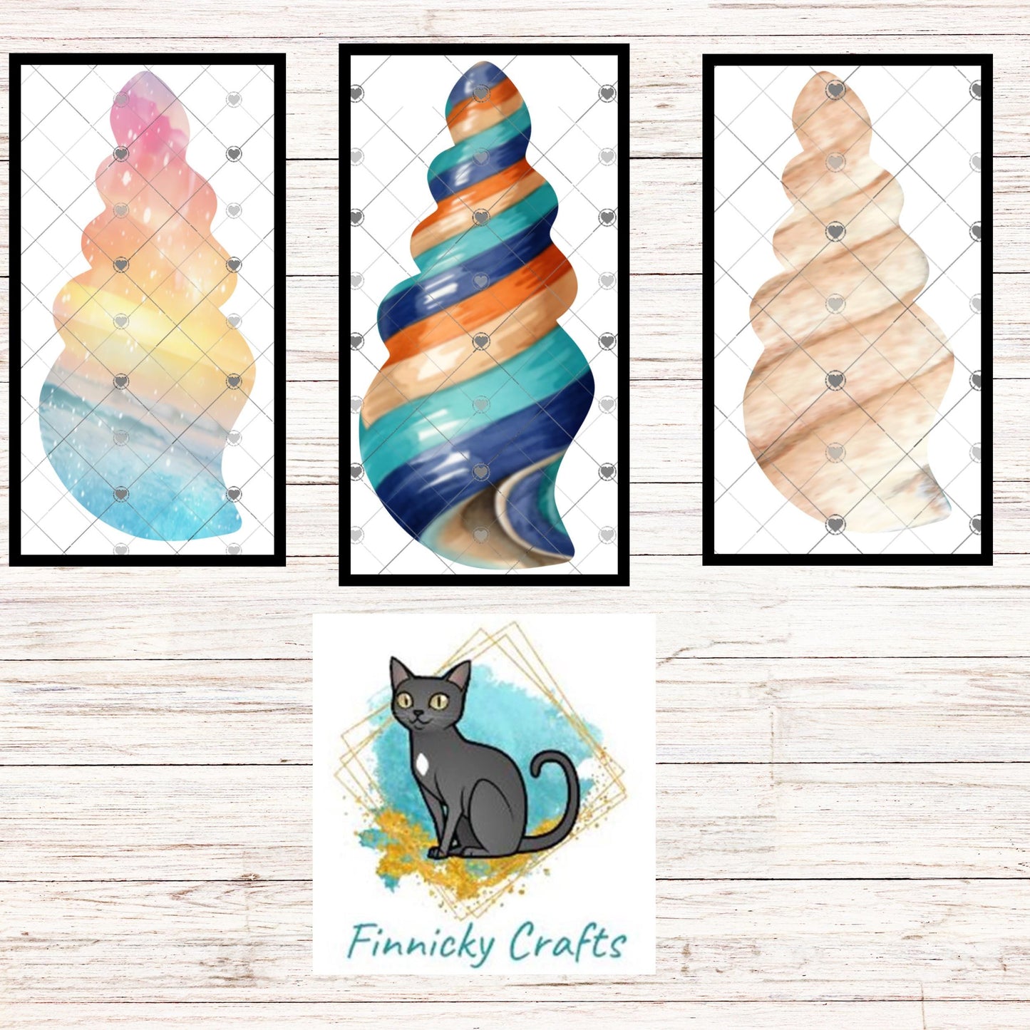 Shell Earrings Sublimation, Digital, PNG, Design, Download