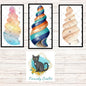 Shell Earrings Sublimation, Digital, PNG, Design, Download