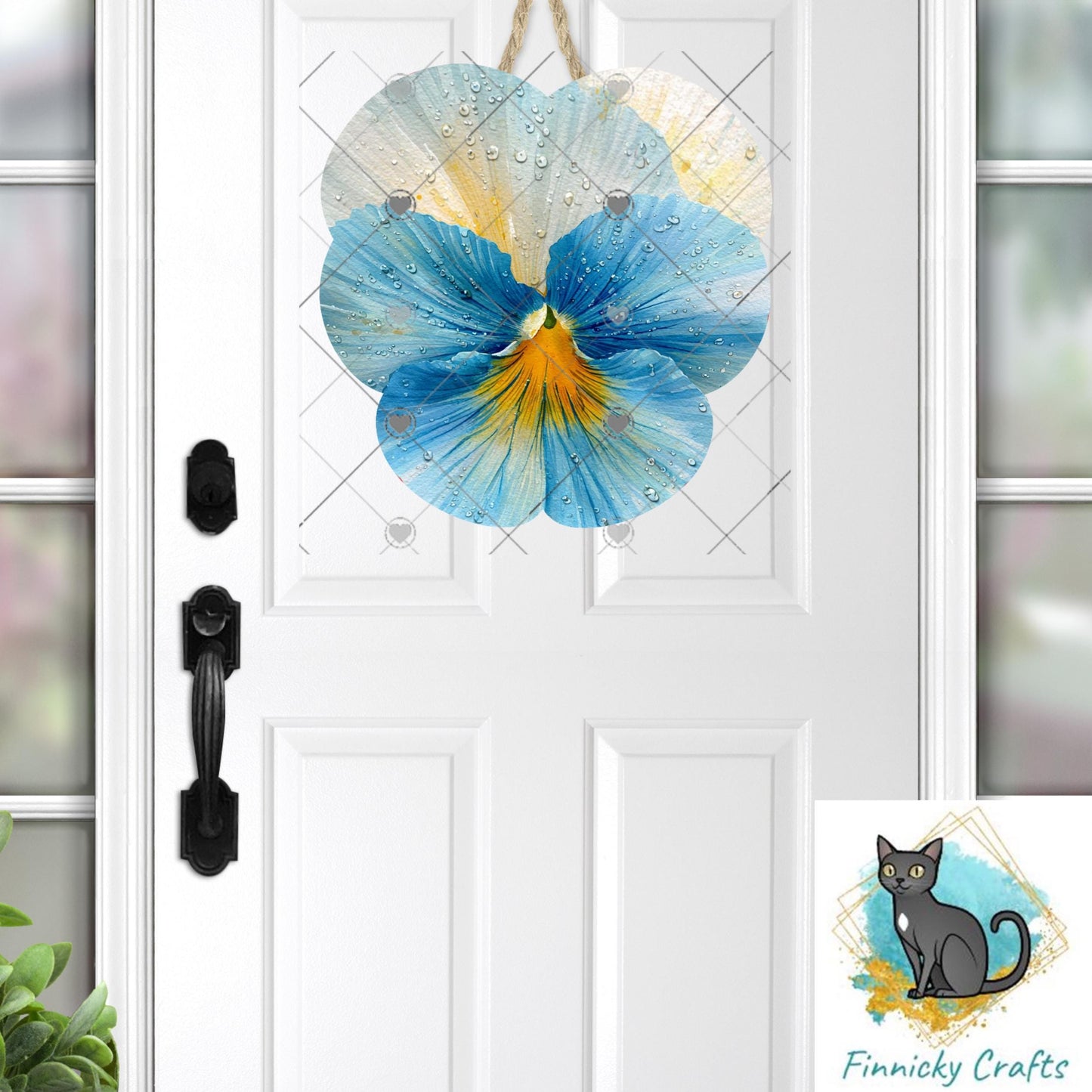 Pansy PNG Bundle for Sublimation | Floral Designs for Small Business | Spring Flower Clipart | Instant Download PNG