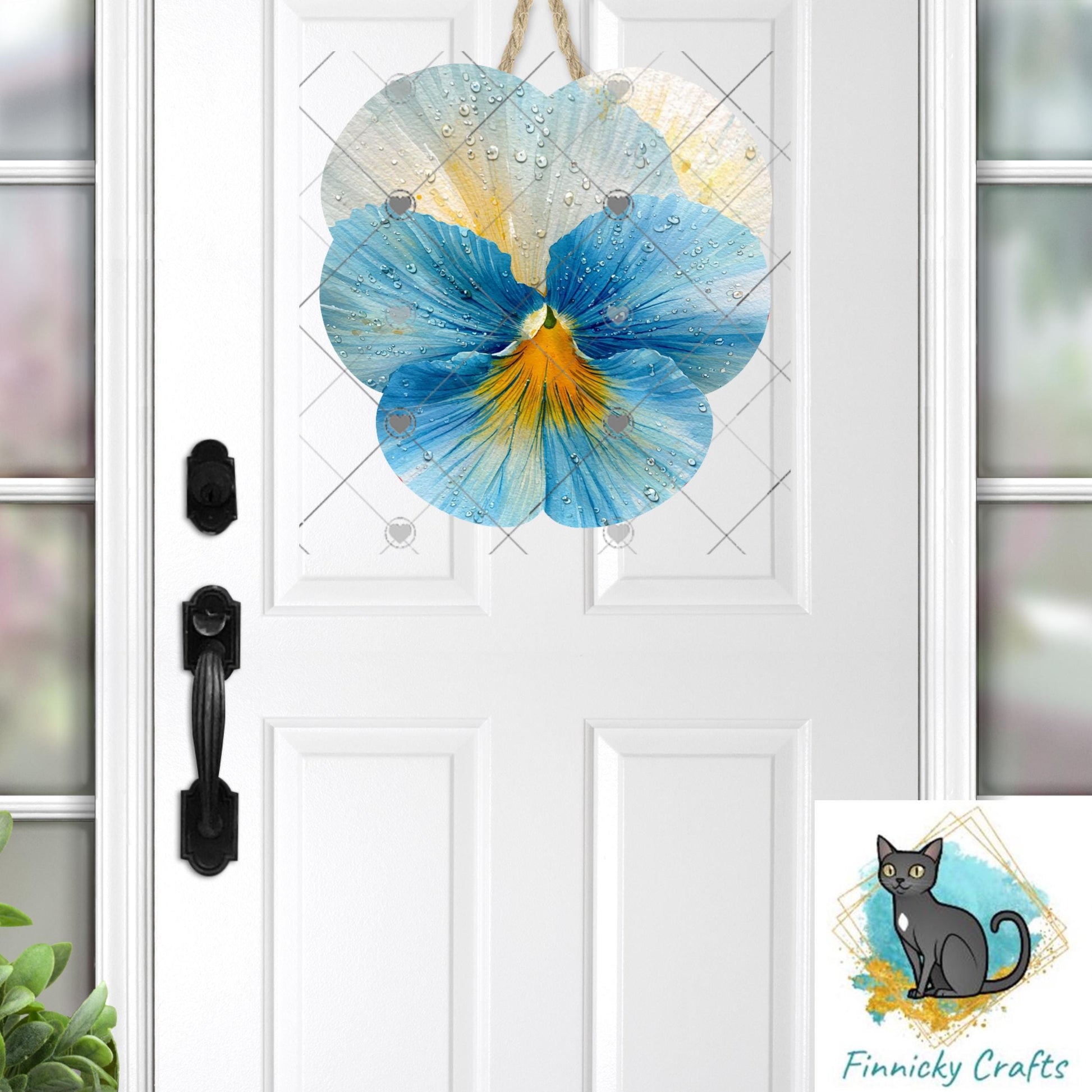 Pansy PNG Bundle for Sublimation | Floral Designs for Small Business | Spring Flower Clipart | Instant Download PNG