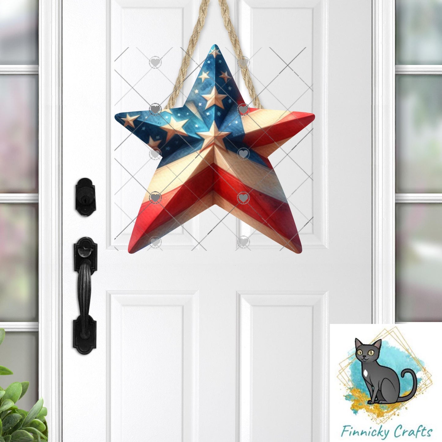 Patriotic Three Star Clipart Bundle, Sublimation PNG Files for DIY Crafts, Earrings Shirt Design, Instant Digital Download