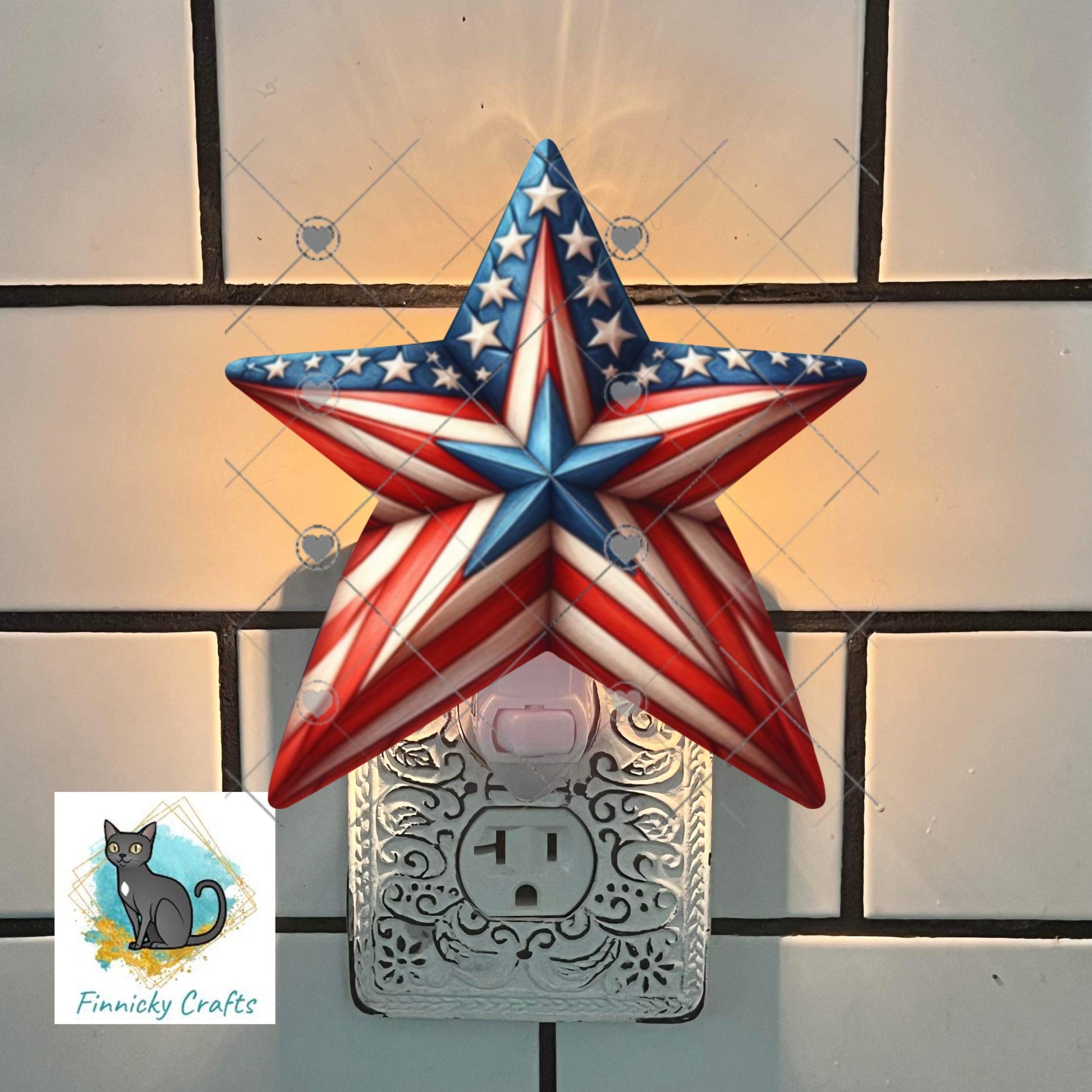 Patriotic Three Star Clipart Bundle, Sublimation PNG Files for DIY Crafts, Earrings Shirt Design, Instant Digital Download