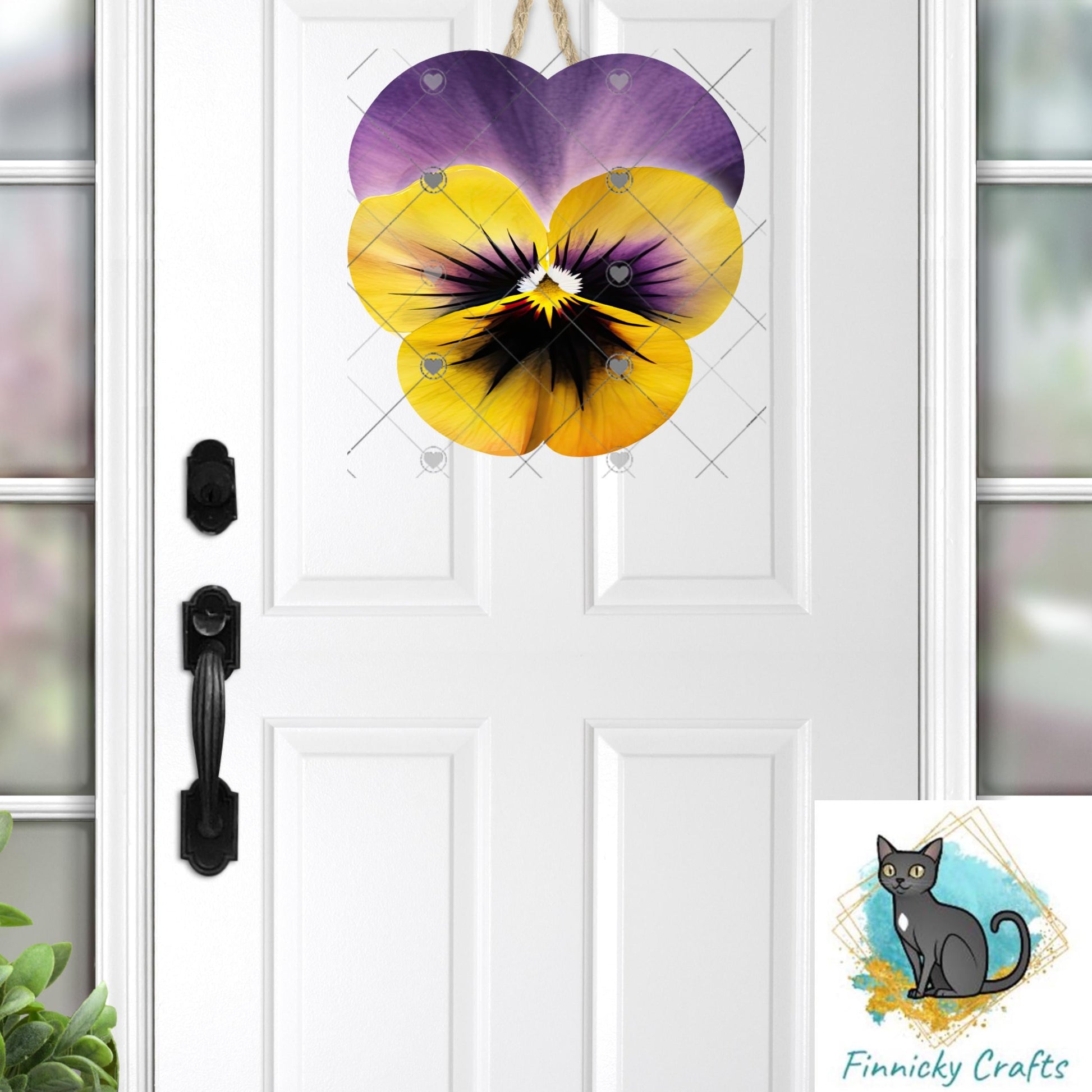 Pansy PNG Bundle for Sublimation | Floral Designs for Small Business | Spring Flower Clipart | Instant Download PNG