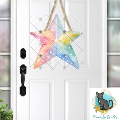 Three Star Clipart Bundle, Sublimation PNG Files for DIY Crafts, Earrings Shirt Design, Instant Digital Download