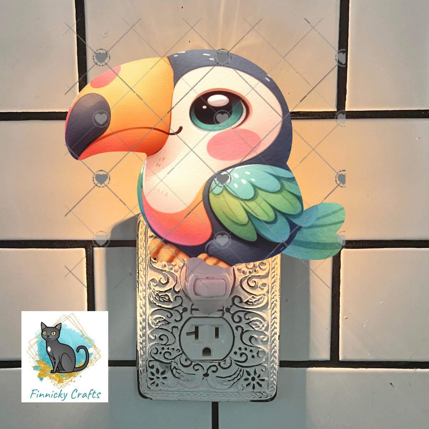 Toucan Puffin Bundle, Sublimation, Digital, PNG, Design, Download