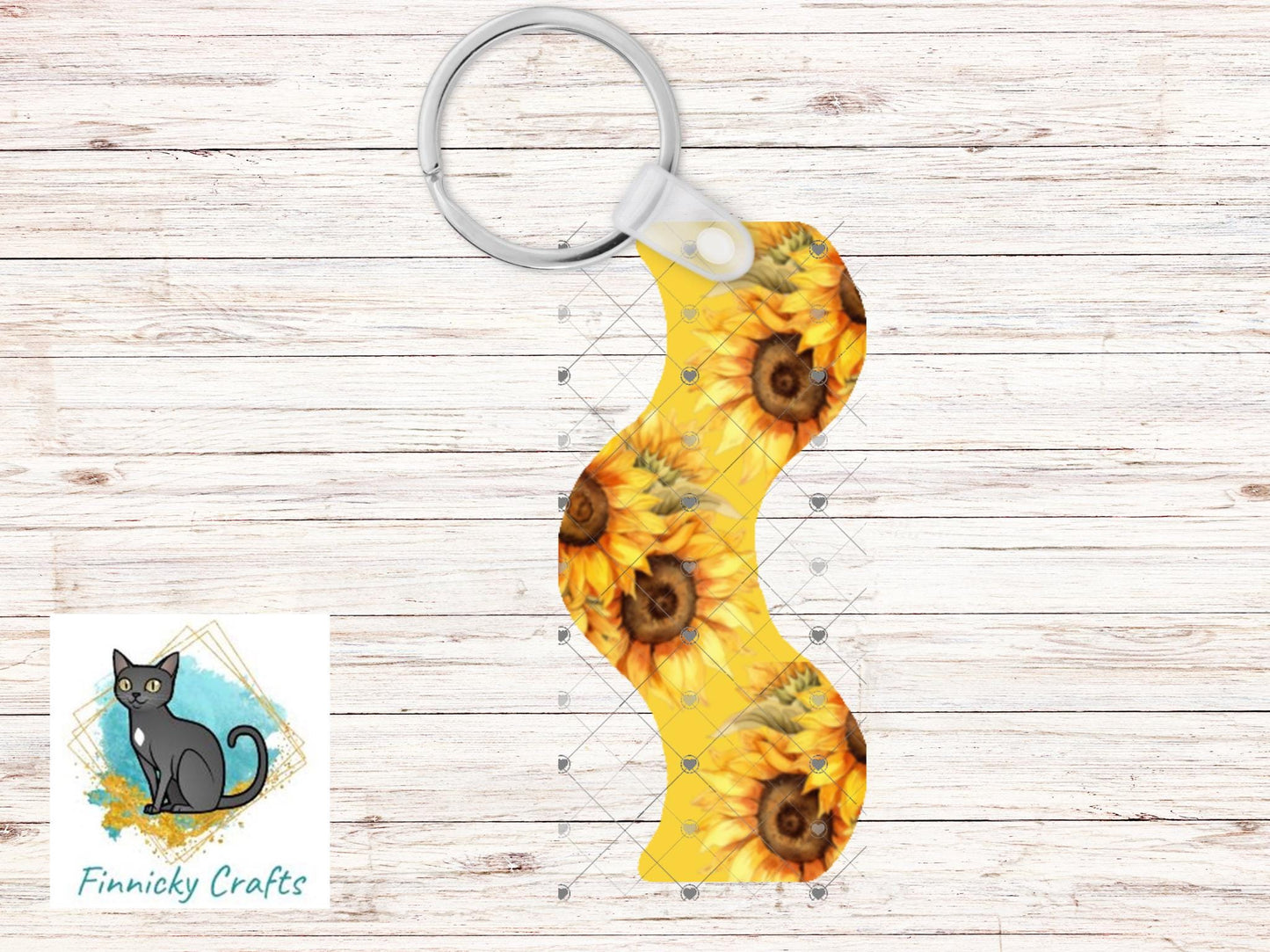 Wavy Floral Sublimation PNG Bundle, Craft Design, Earrings, Keychains, Shirts (Digital Download)
