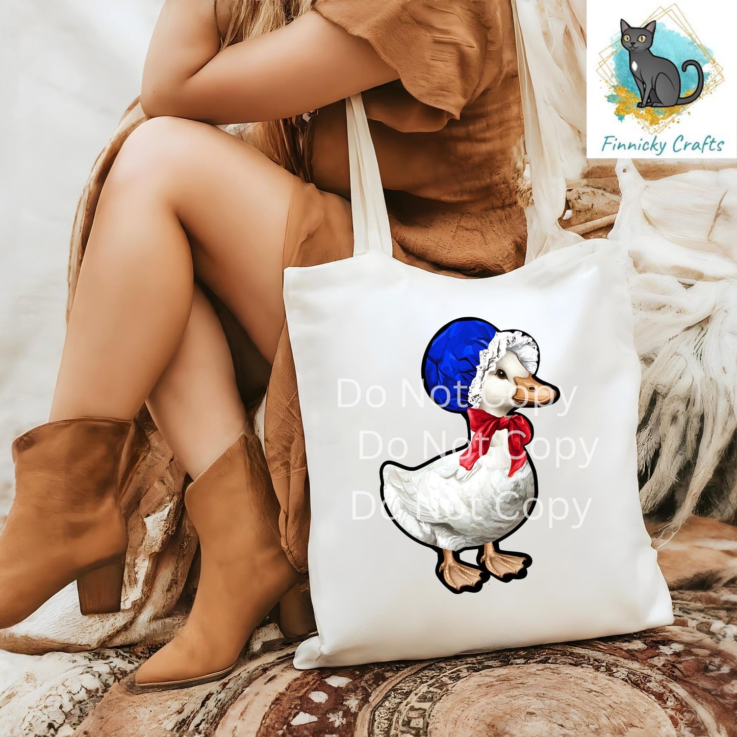 Goose in a bonnet, Red, White, Blue, Sublimation, Digital, PNG, DTF, Design, Download Only, earrings, badge reel