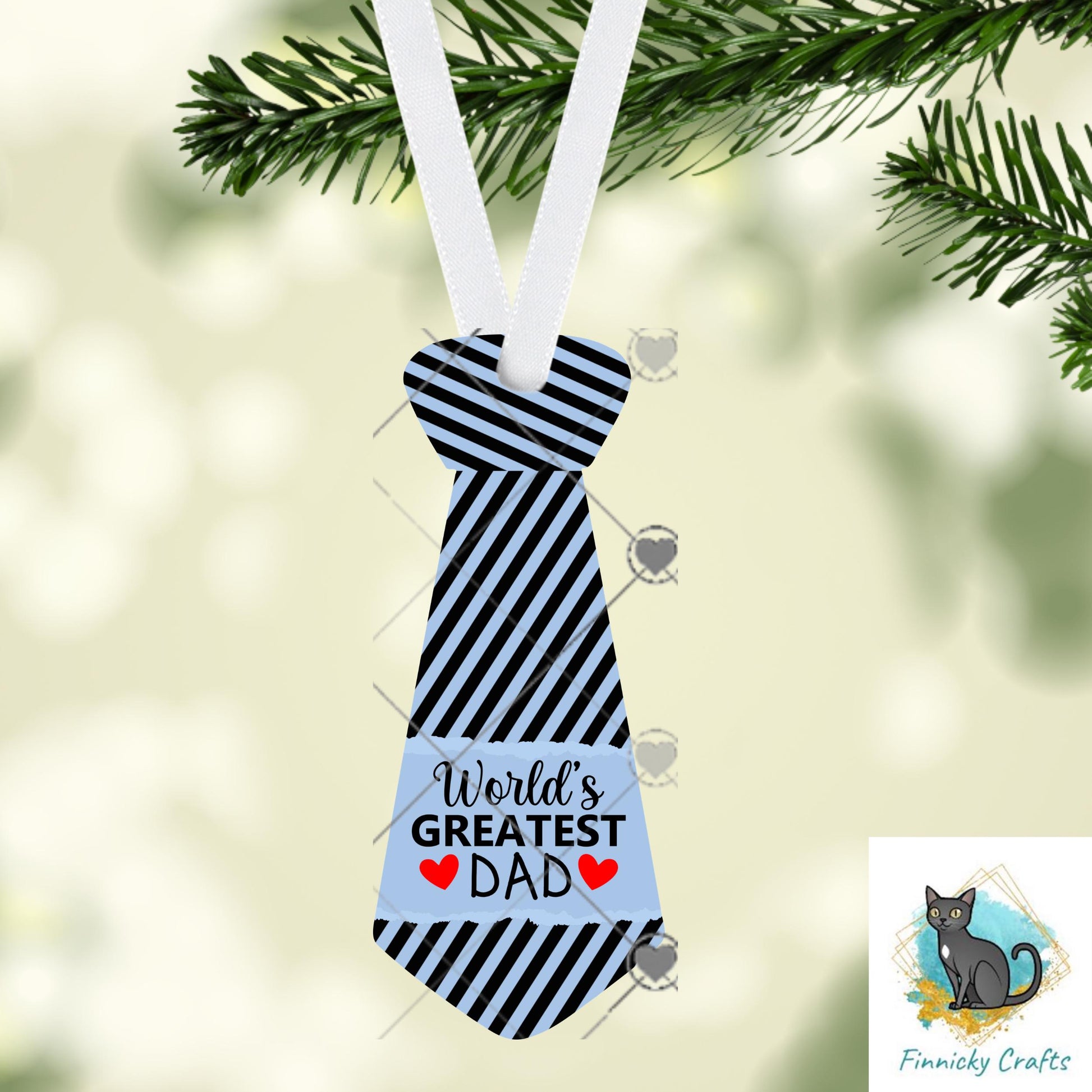 Fathers Day Sublimation PNG, Tie Design for Dad Gift, Handwriting Template, Mens Sublimation Blank Design, Keychain or Shirt DTF