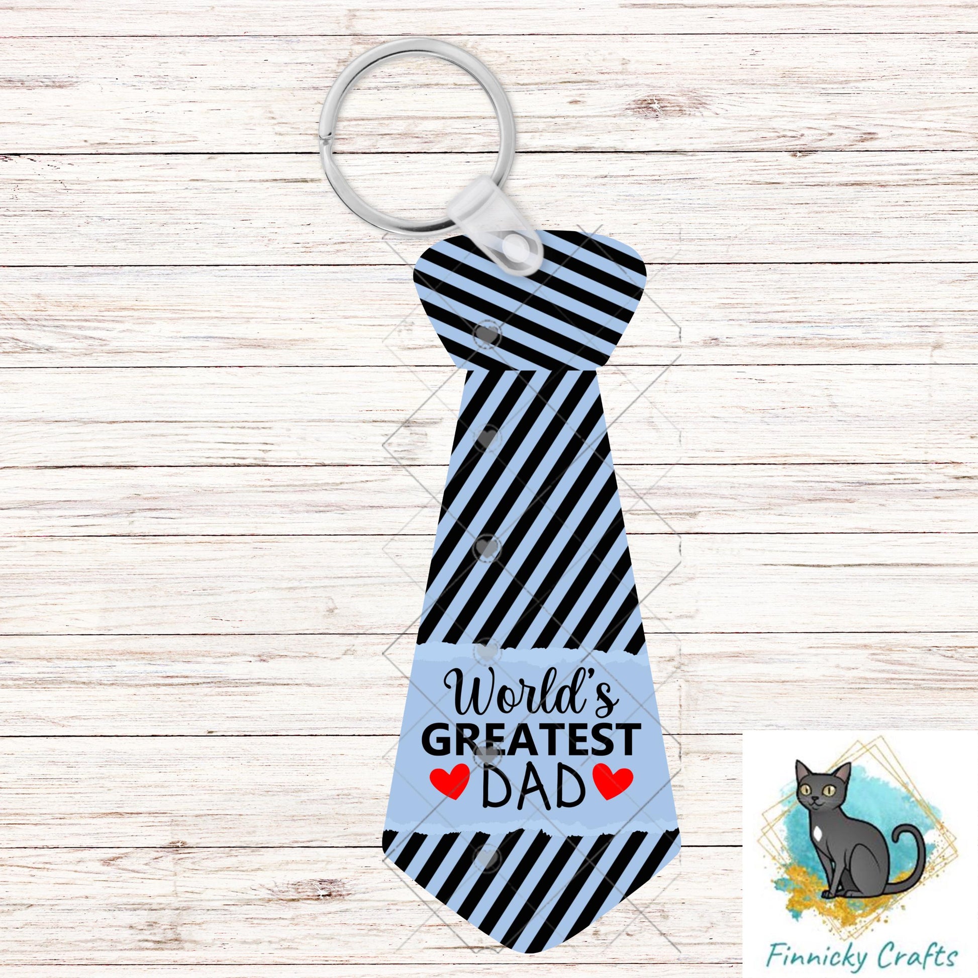 Fathers Day Sublimation PNG, Tie Design for Dad Gift, Handwriting Template, Mens Sublimation Blank Design, Keychain or Shirt DTF