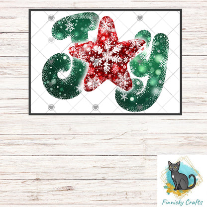 Joy Design,Earrings, Night Light, Ornament, DTF, Sign, Decor (Digital Download)