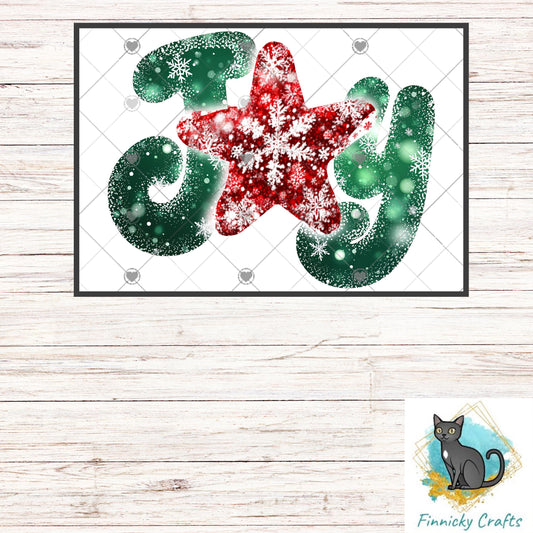 Joy Design,Earrings, Night Light, Ornament, DTF, Sign, Decor (Digital Download)
