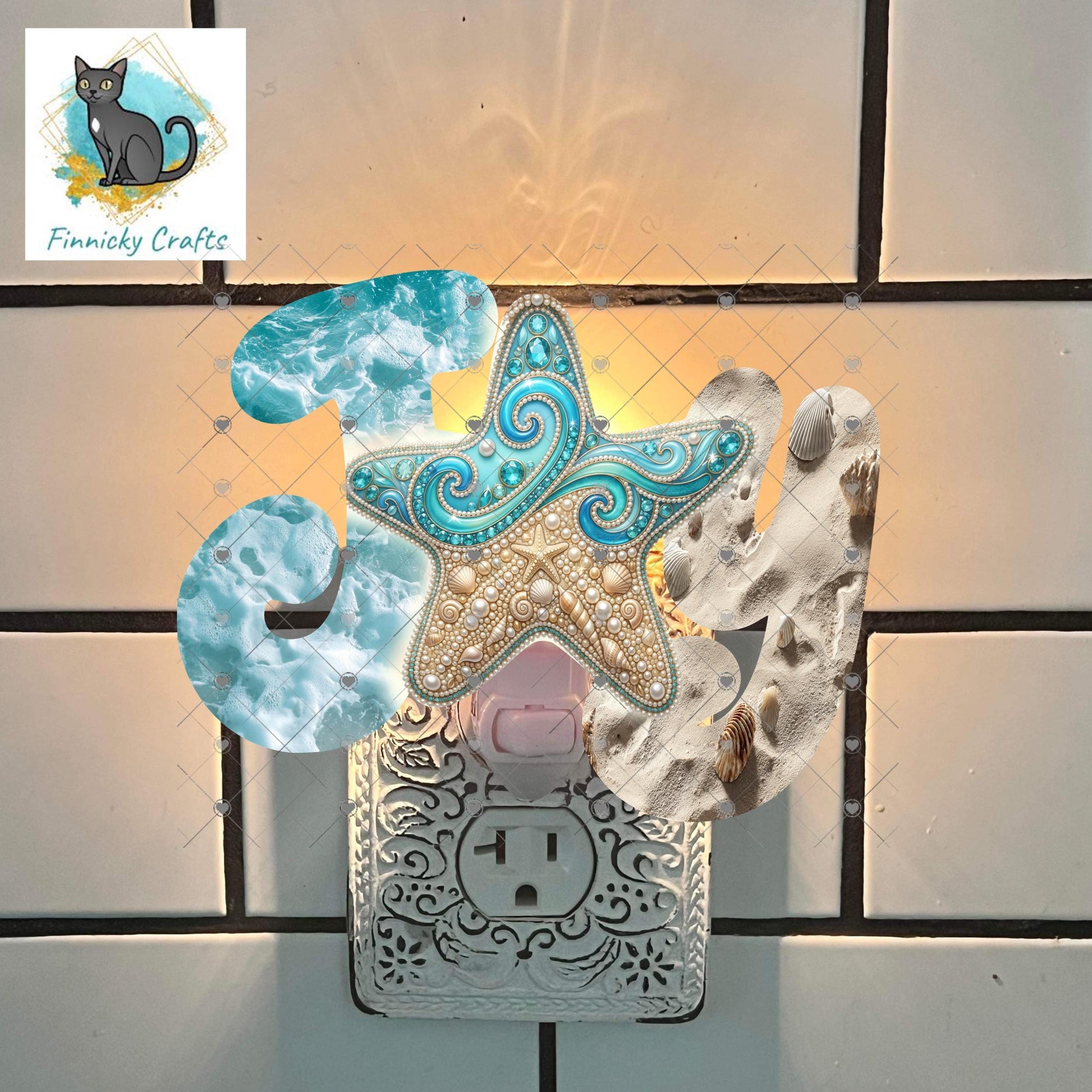 Joy Design,Earrings, Night Light, Ornament, DTF, Sign, Decor (Digital Download)
