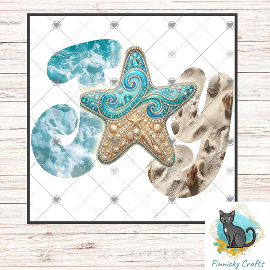 Joy Design,Earrings, Night Light, Ornament, DTF, Sign, Decor (Digital Download)
