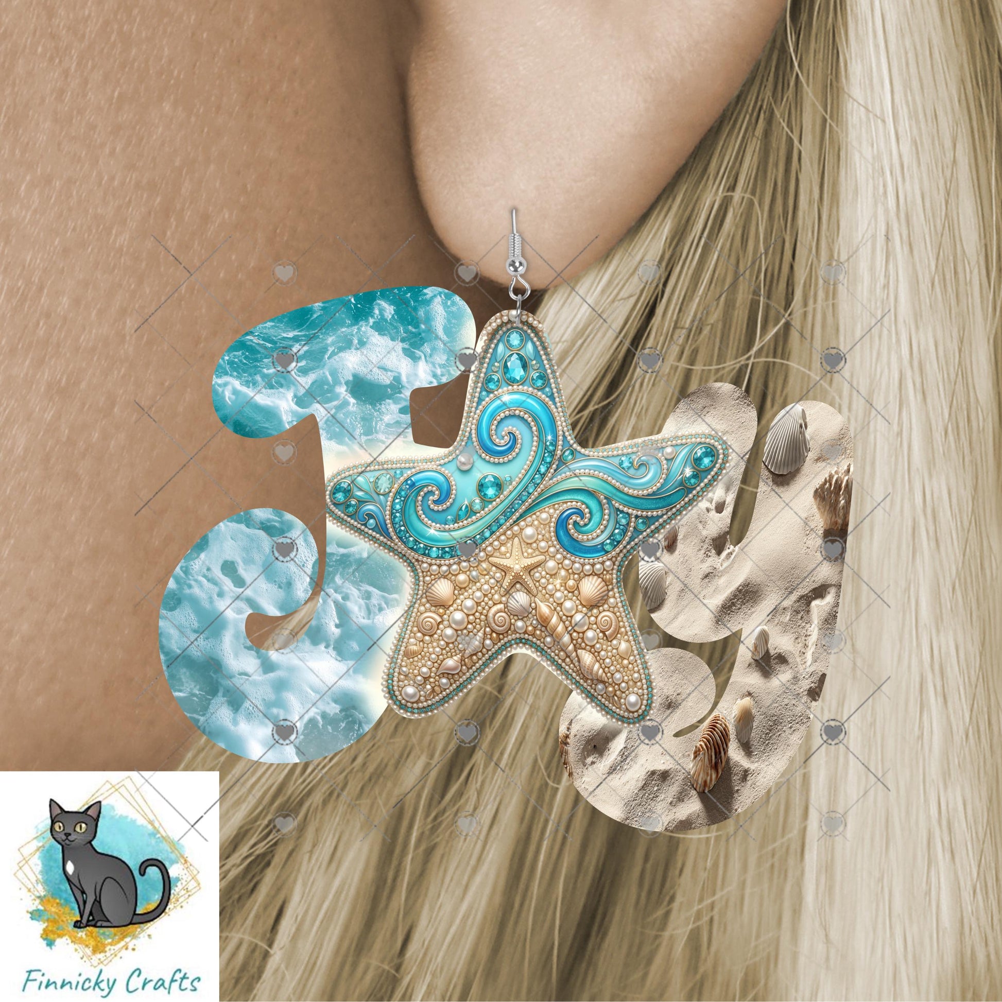 Joy Design,Earrings, Night Light, Ornament, DTF, Sign, Decor (Digital Download)