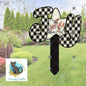 Joy Design, Garden Stake, Buffalo Plaid Decor (Digital Download)