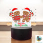 Gingerbread Couple PNG, Light Base Decor (Digital Download)