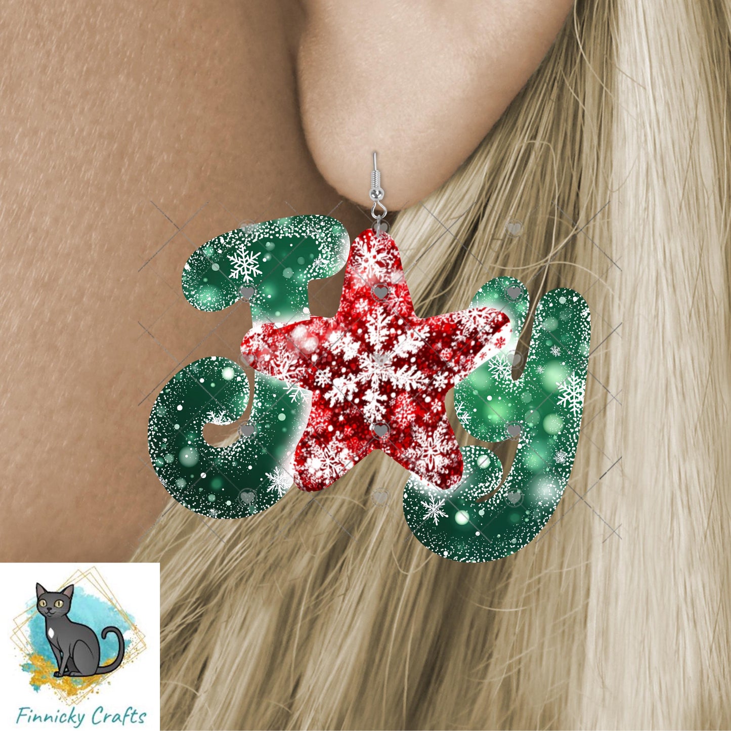 Joy Design,Earrings, Night Light, Ornament, DTF, Sign, Decor (Digital Download)