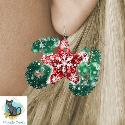 Joy Design,Earrings, Night Light, Ornament, DTF, Sign, Decor (Digital Download)