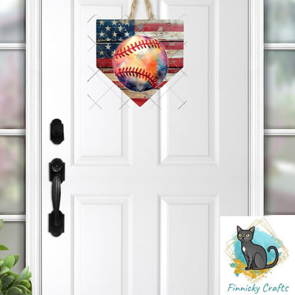 Baseball Home Plate/Base, Patriotic, Earrings, Sign, Night Light, DTF, Shirt(Digital Download)
