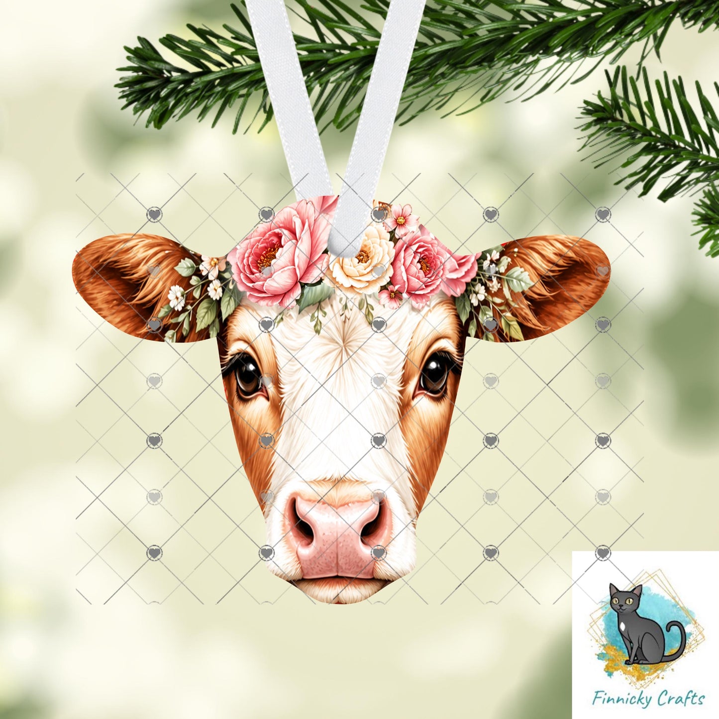 Cow Head Shapes png - Earrings, Night Light, DTF, Shirts, Ornaments - PNG