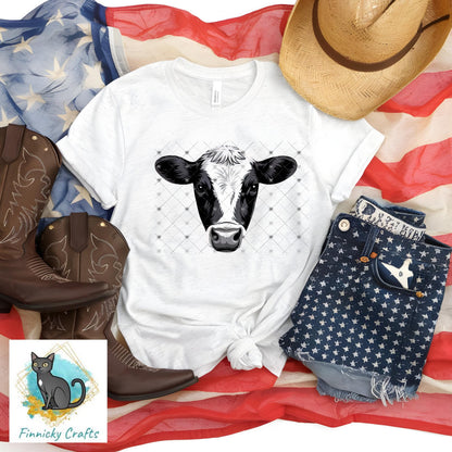 Cow Head Shapes png - Earrings, Night Light, DTF, Shirts, Ornaments - PNG