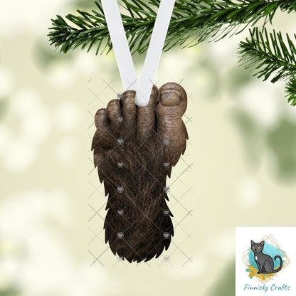 Bigfoot Footprint PNG 300 DPI | Sasquatch Track Sublimation Design | Cryptid Digital Download | Yeti Foot (Digital Download)