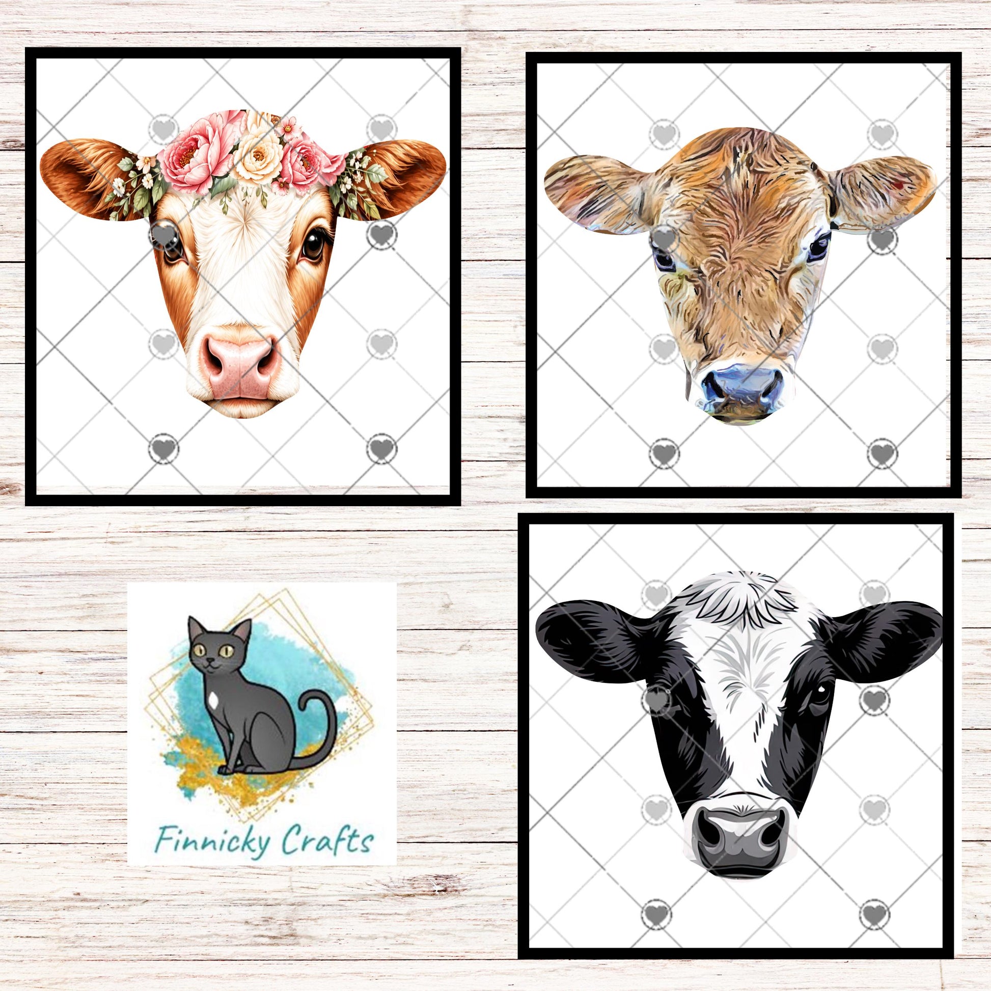 Cow Head Shapes png - Earrings, Night Light, DTF, Shirts, Ornaments - PNG