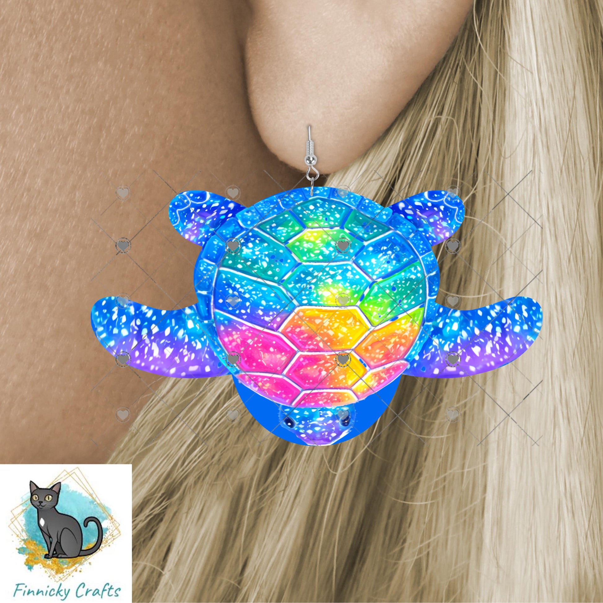 Sea turtles, beach, patriotic, colorful, PNG, Sublimation Design, Digital Download, DTF
