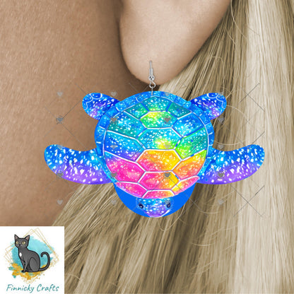 Sea turtles, beach, patriotic, colorful, PNG, Sublimation Design, Digital Download, DTF