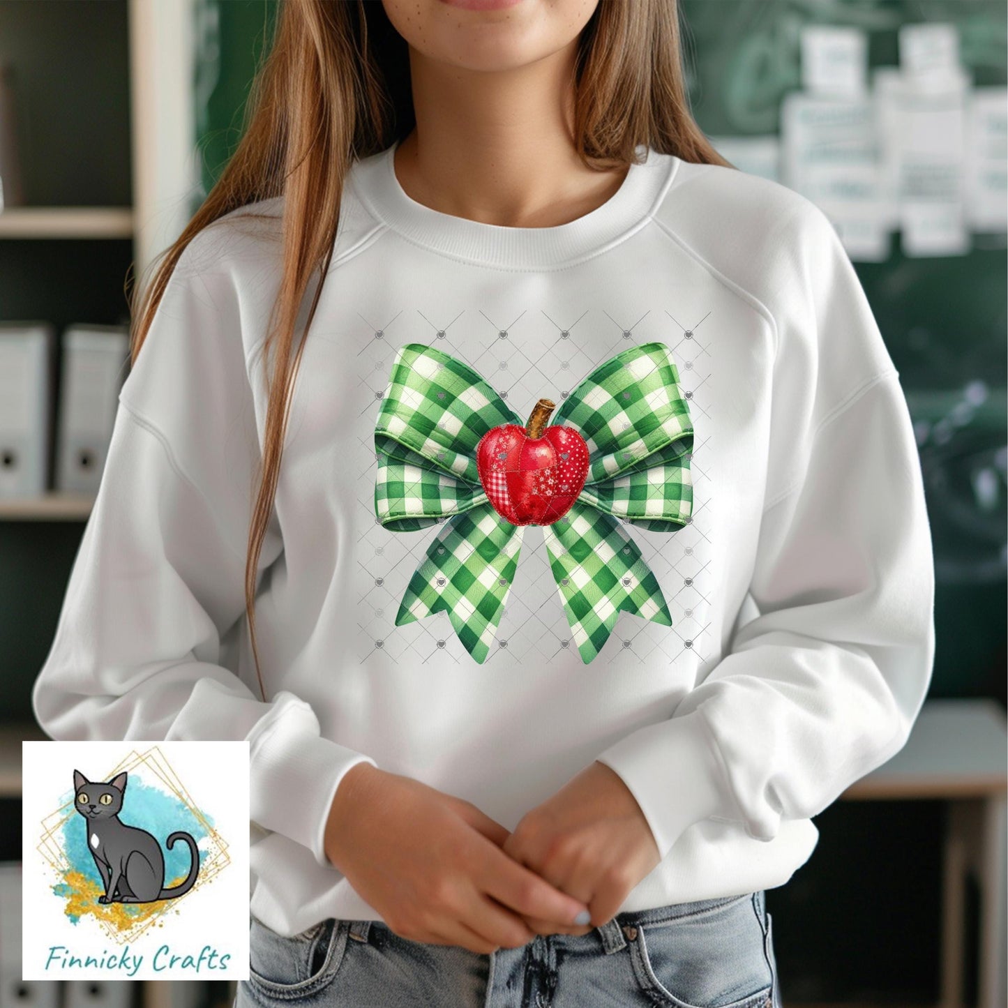 Pumpkin Bows PNG - Sublimation Digital Designs - Ornament, Night Light, Shirt, Earrings, Badge Reel