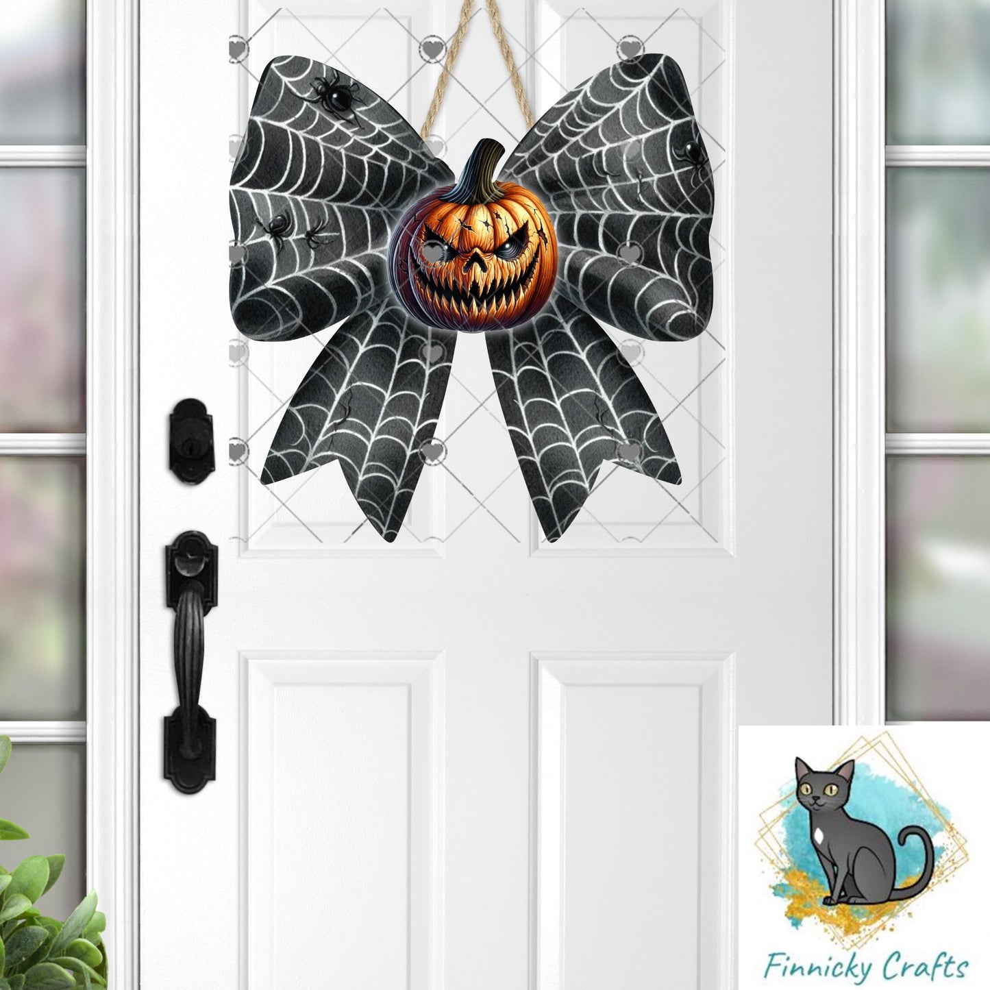 Pumpkin Bows PNG - Sublimation Digital Designs - Ornament, Night Light, Shirt, Earrings, Badge Reel