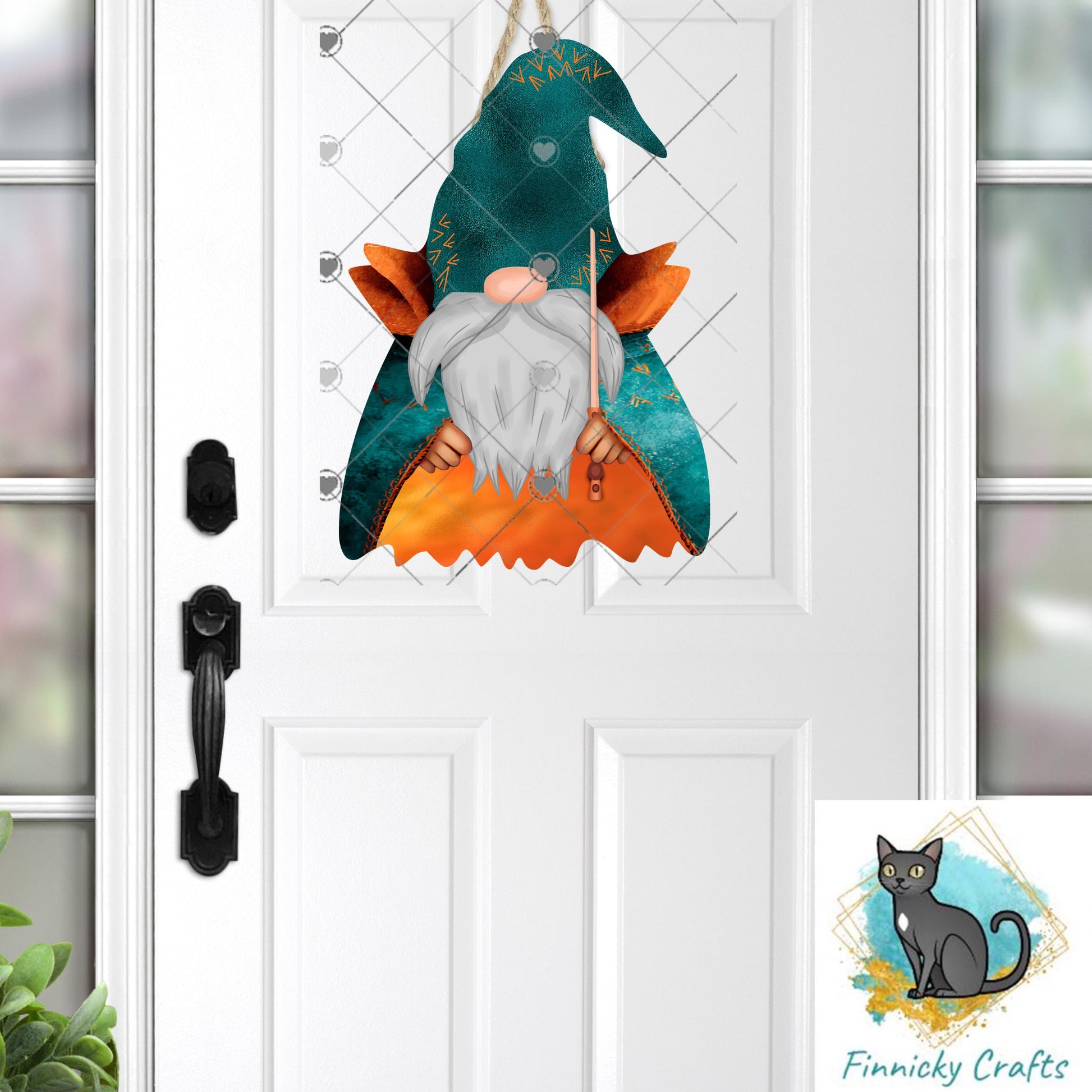 Vampire Gnome Girl Halloween Earrings, Sublimation Design (PNG)
