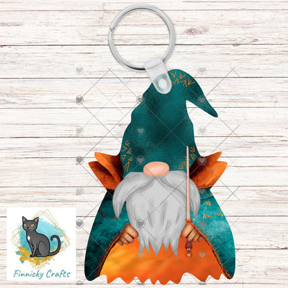 Vampire Gnome Girl Halloween Earrings, Sublimation Design (PNG)