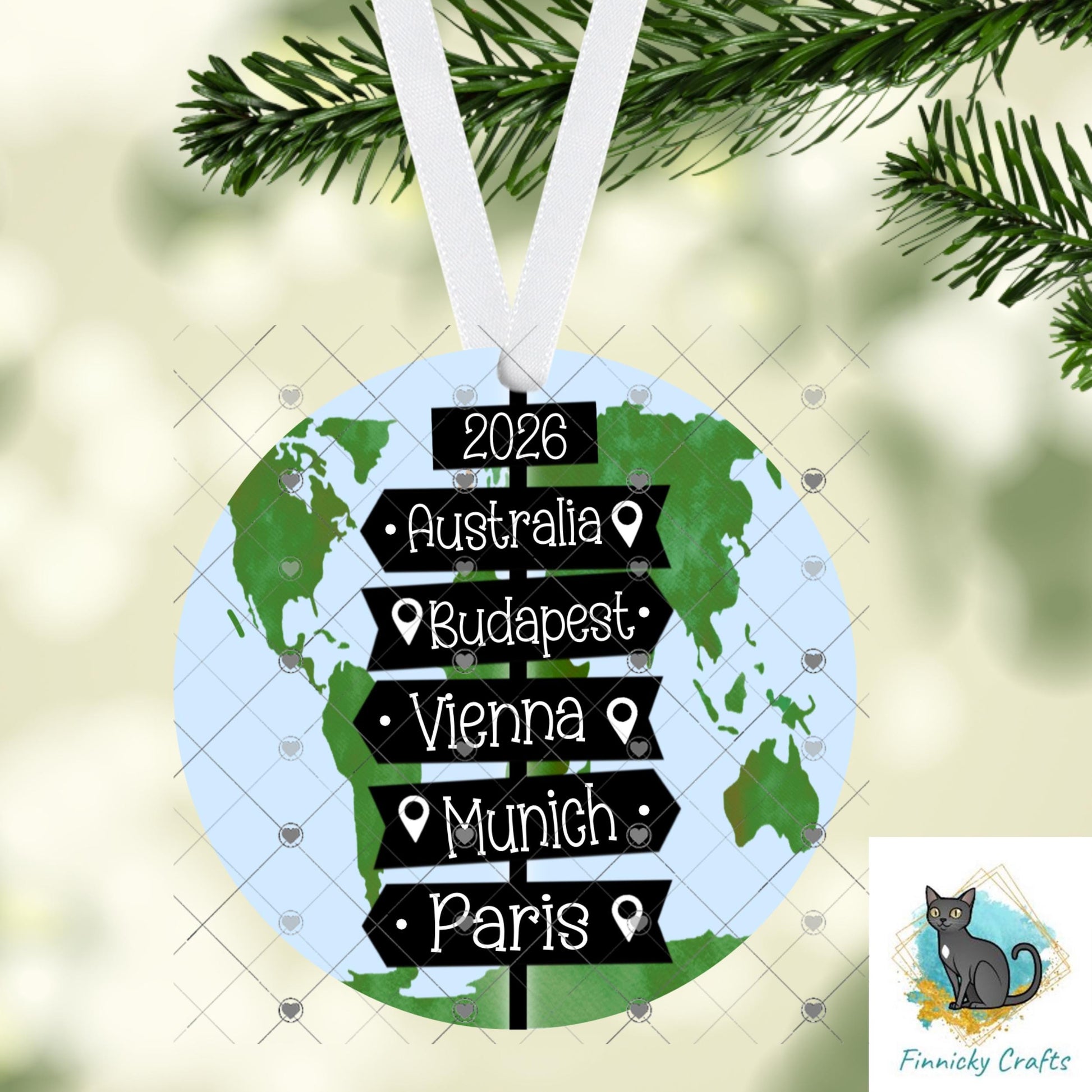 Travel Sign, Wolrd, Customizable, PNG, Sublimation Design, Digital Download, Sign, Ornament, Decor, DTF