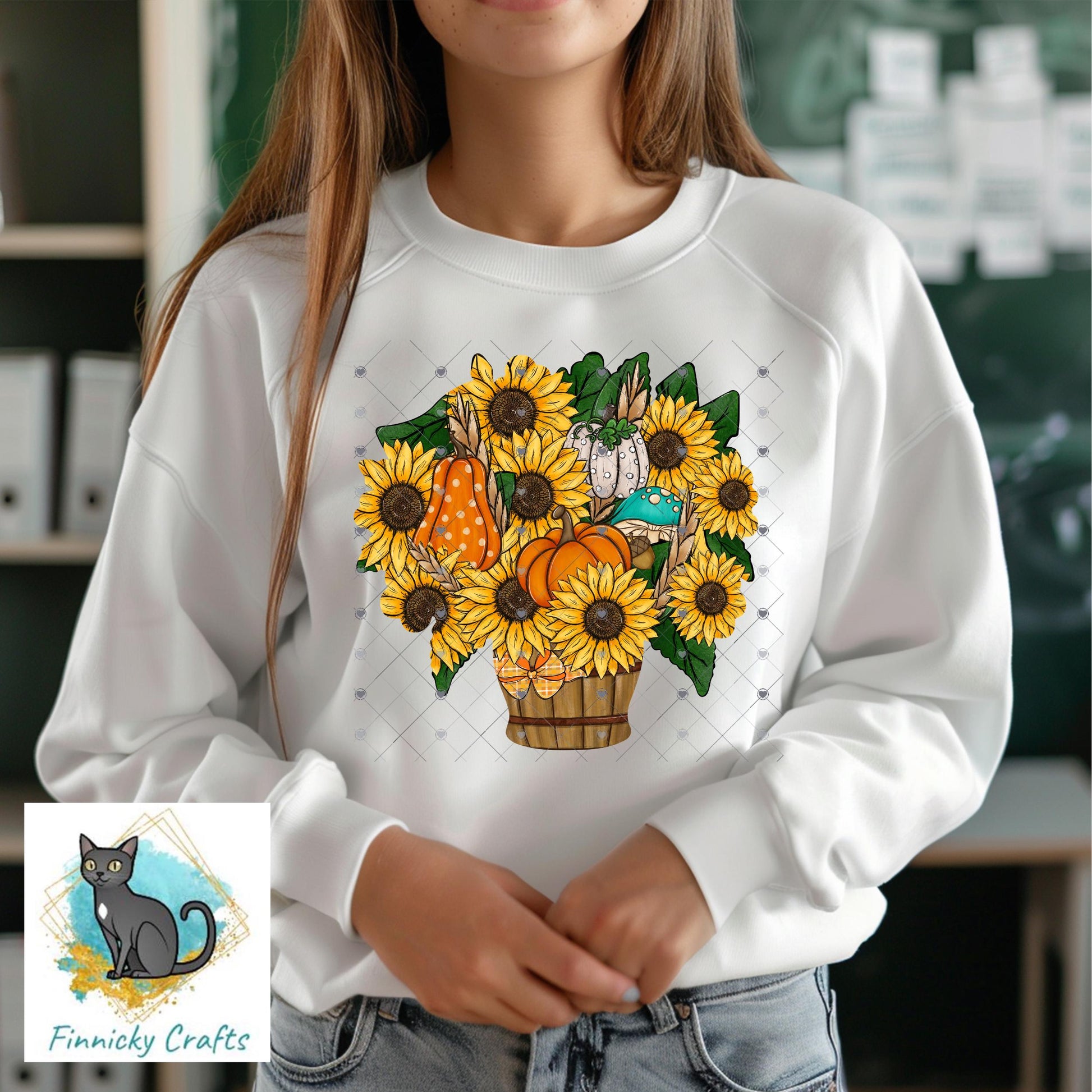 Sunflowers, Signs, Words or Blank, Sublimation, Digital, PNG, Design, Download, earrings, night light