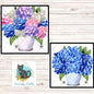 Hydrangeas, Signs, Words or Blank, Sublimation, Digital, PNG, Design, Download, earrings, night light