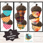 Fall Acorn Trio PNG Design, Sublimation, (Digital Download)