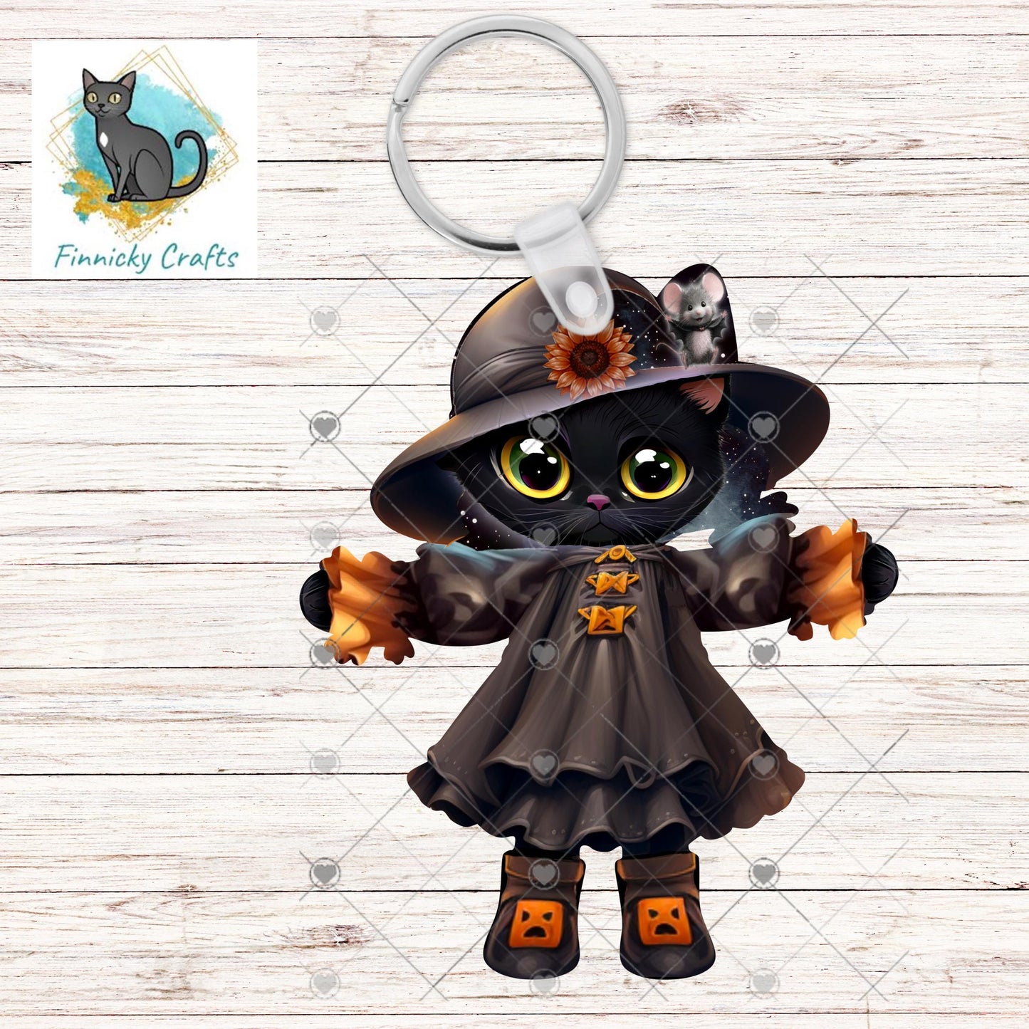 Scarecrow Girl PNG Bundle, Fall Autumn Design (Digital Download)