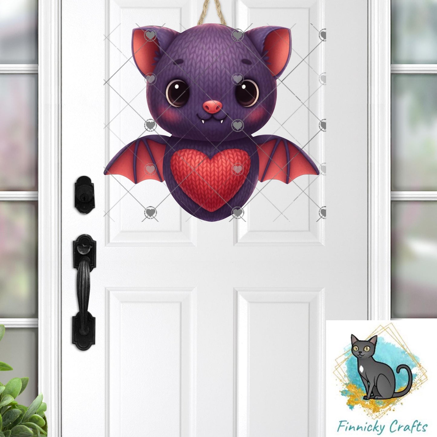 Chubby Bat Ghost PNG Design, Sublimation Download